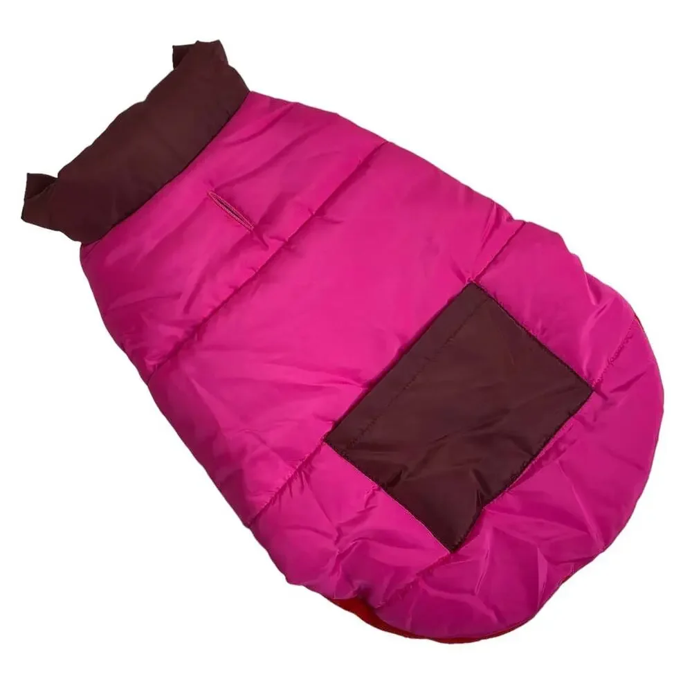 Boots & Barkley Dog & Cat Puffer Vest Size Small Pink
